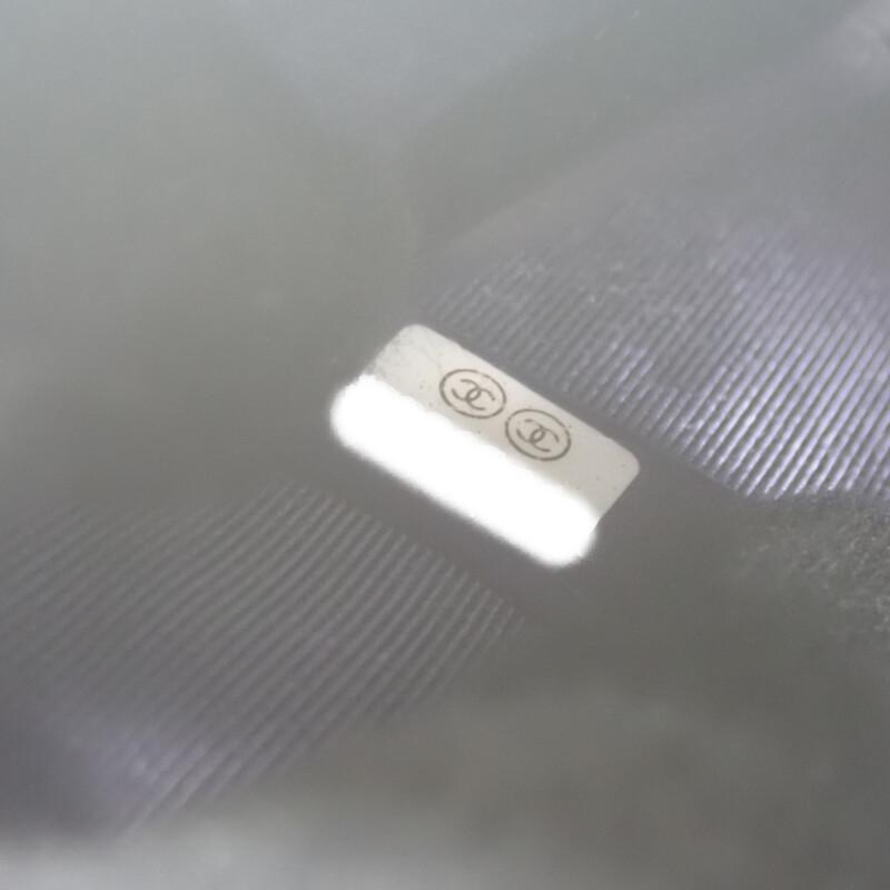 Chanel Clutch Bag Blue Denim Mens