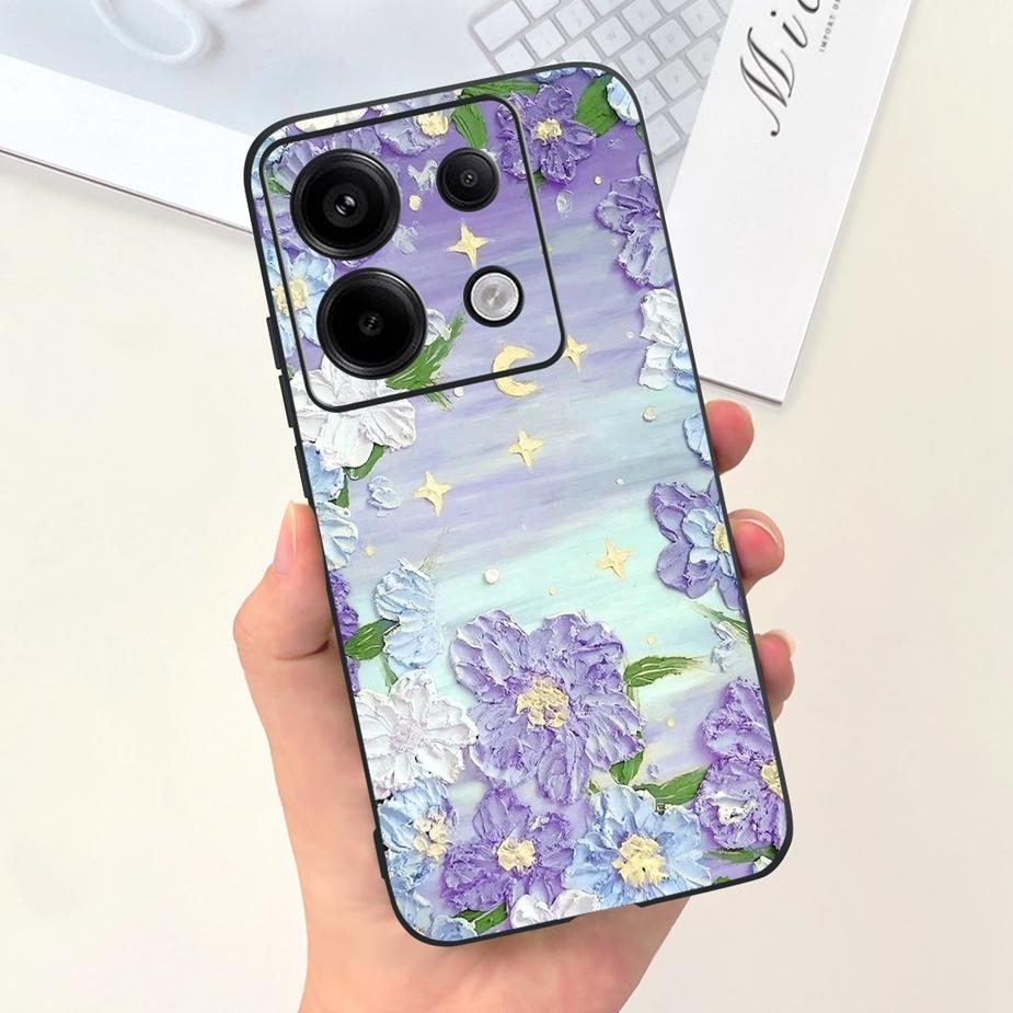 

Чехол для Xiaomi Redmi Note 13 Note13 Pro 5G Милый Мультяшный Чехол-Динозавр Мягкий Силиконовый Чехол для Телефона Для Redmi Note 13 Pro Plus Сумки Redmi Note 13 5G