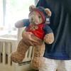 In Teddy Bear A Hoodie Plush Toy Cartoon Stuffed Doll Decoration Gifts Kids