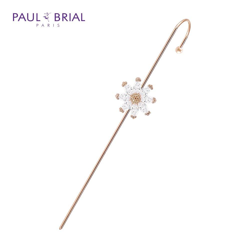 Paul Brial Pybe0209 (Pg) Wings Hook Earrings