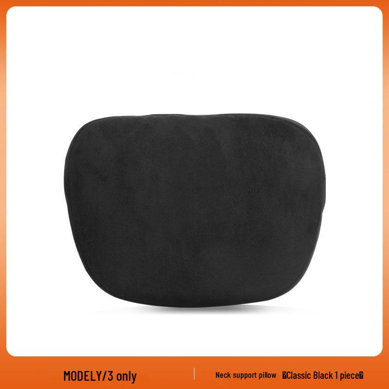 Tesla Model Y3 Enhanced Suede Headrest  Lumbar Pillow
