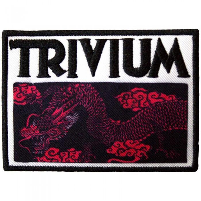 Trivium Deadmen & Dragons Silhouette Iron On Patch