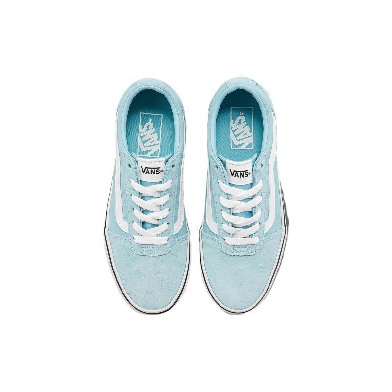 Vans Ward Sneakers Blue/White Women's Vans VN0A5HTMA8A