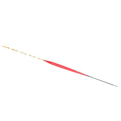 High Sensitivity Fishing Bobber Wood Carp Fishing Floats Eye Catching Slender Body for PondLF 006