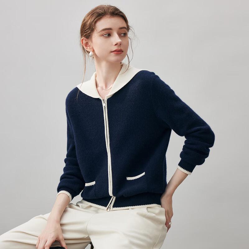 

Женский кашемировый кардиган Kemeng Boka с воротником моряка 2XL