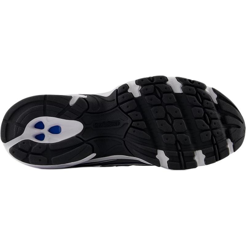 New Balance NB 740 Abrasion Resistant Low Top Kids Lifestyle Shoes White Silver Black Sneakers GR740WN