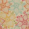Outdoor Decorative Fabrics Oxford - Motif Flowers and Leaves I Dx057