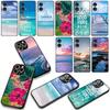Hülle für Samsung Galaxy A07 A13 A12 A14 A23 A42 A50 A51 A52 A53 A70 A71 A72 A21S A04 Note 20 9 8 10 Hülle Meeresstrand Reise Ozean
