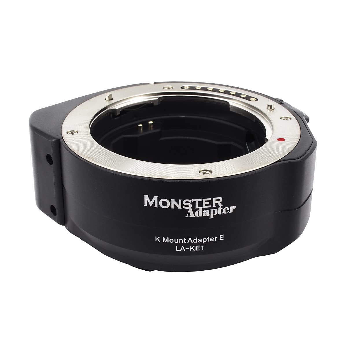 

MonsterAdapter electronic mount adapter K mount lens Sony E mount LA-KE1 (Pentax conversion)
