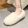 Fashion Fluffy Women Flats Shoes Winter Designer Comfortable Soft Shoes 2025 Fashion Casual Sneakers Elegant New Walking Mujer Zapatos