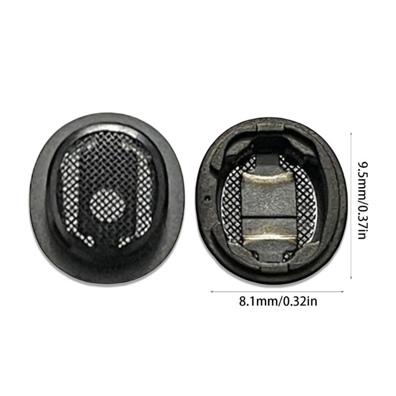Schermo antipolvere Filtro antipolvere Rete metallica Installazione facile Per cuffie Pro1/2 Auricolari Migliora l'accessorio uditivo