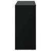 Coffee Table Black 102 x 35 x 75 cm Particleboard