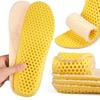 Winter Warm Wool Felt Insoles: Non-slip & Shock Absorbing for Snow Boots