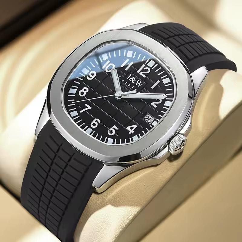 Reloj CARNIVAL Mens Sports Mechanical Watches Brand Luxury NH35 Automatic Movement Wristwatches for Men Waterproof Montre Homme