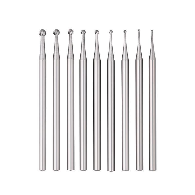 Electric Tungsten Steel Ball Carving Knife Milling Cutter for Woodworking and Dental Machines