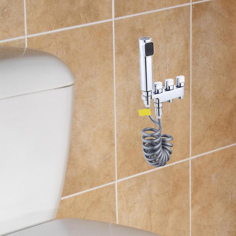 Bidet Sprayer For Toilet Bathroom Bidet Sprayer Multifunctional Bathroom Accessories Handheld Diaper Shower With Scalable Hose