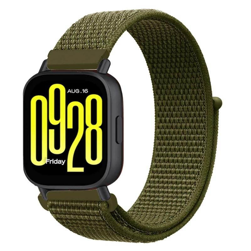 20mm 22mm Nylon Loop Strap for Redmi Watch 5 Active Breathable Replacement Wristband Redmi Wach 5 Lite Sports Bracelet Watchband
