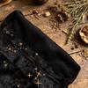Tarots Card Holder Pouches Tarots Card Storage Special Bag Mysterious Black Magical Themed Card Holder Gift Bag