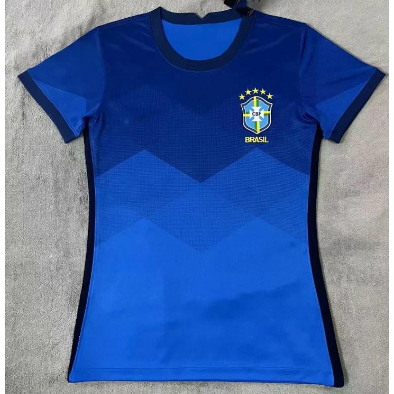 Maglia da Calcio Nazionale Brasiliana Neymar 10 Raphinha Edizione da Tifoso Manica Corta Uomo Donna Abbigliamento Sportivo