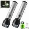 Rechargeable 2Pack Portable Flashlight LED Flashlight 3 Modes Waterproof Handheld Flash Light For Home Emergency Working Camping