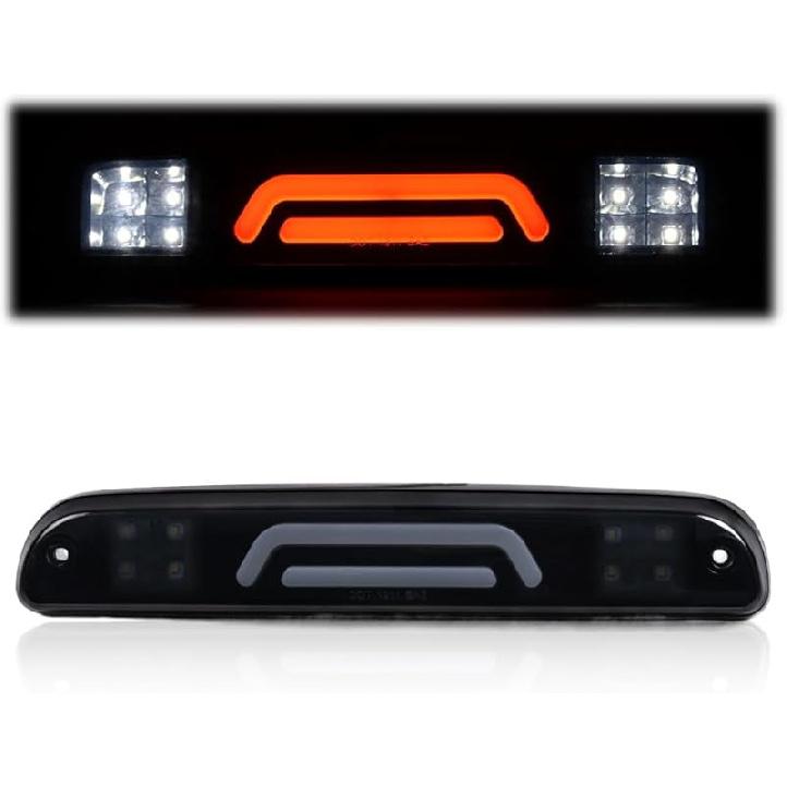 PIT66 LED 3Rd Brake Light Compatible With Truck Cap Topper Leer Are Century LED Recessed Cargo Light Parking Light High Mount Third Brake Light Lamp