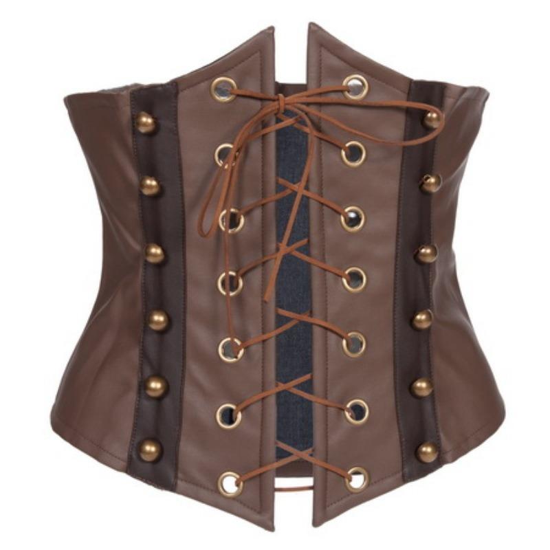 New Adult Women's Vintage Court Gothic Corset Party Ball Stage Performance Clothing Women's Clothing
