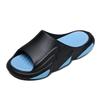2025 Summer Men's Massage Slippers Indoor Outdoor Sandals Beach Casual Shoes Anti-Slip Eva Platform Soft Sole Slides Flip-flops