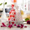 OPP Flat Candy Bag Valentine's Day Gift Bag Love Color Printing Bag Snack Packaging Bag 50pcs