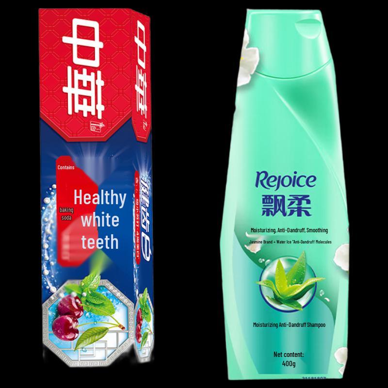 Rejoice Shampoo & Toothpaste Combo