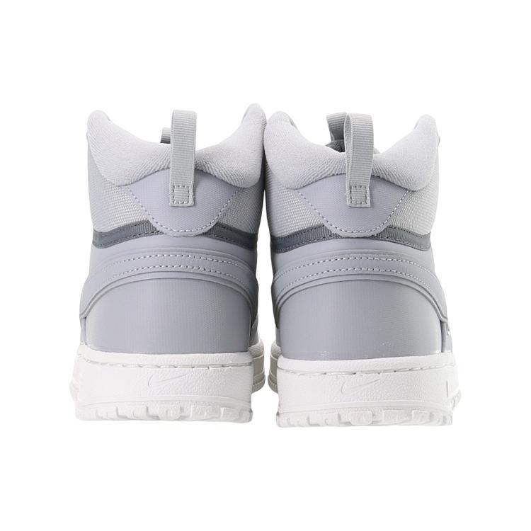 New Nike Court Vision Mid Winter 'Wolf Grey' DR7882-001