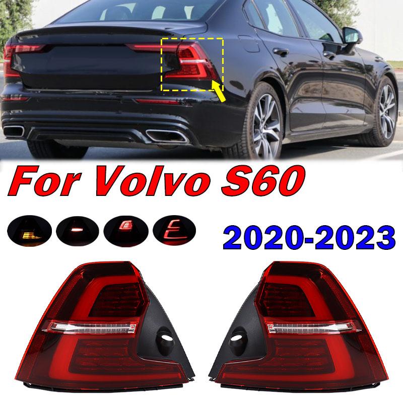 Exterior Accessories For Volvo S60 2020 2026 2026 2026 Tail Light Warning Brake Light Signal Lamp Taillight Assembly 31468193