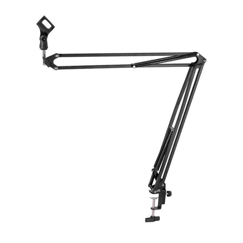 Universal NB39 Boom Arm Microphone Stand for Live Streaming and Condenser Mic - Professional Desktop Stand