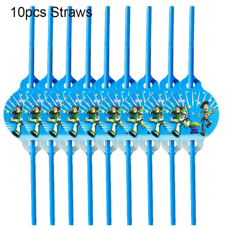 Toy Story Buzz Woody Bo Peep Birthday Party Supplies Featuring Colorful Plates Cups And Banners For Ultimate Celebration