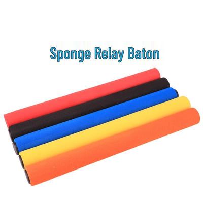 BOSHLI Anti-Slip Sponge Grip Relay Batons