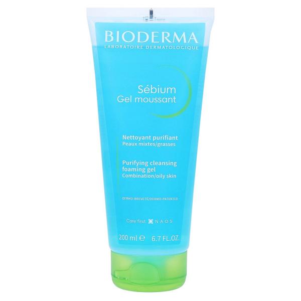 Bioderma Sebium Foaming Gel Cleansing Remover 200ml