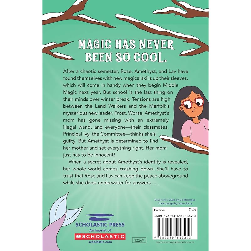 School For Unusual Magic: The Winter Frost