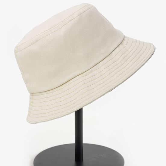 Trekking Hat Windproof UV-proof Anti-drop Rope Korean Style Unisex Bucket Hat for Men