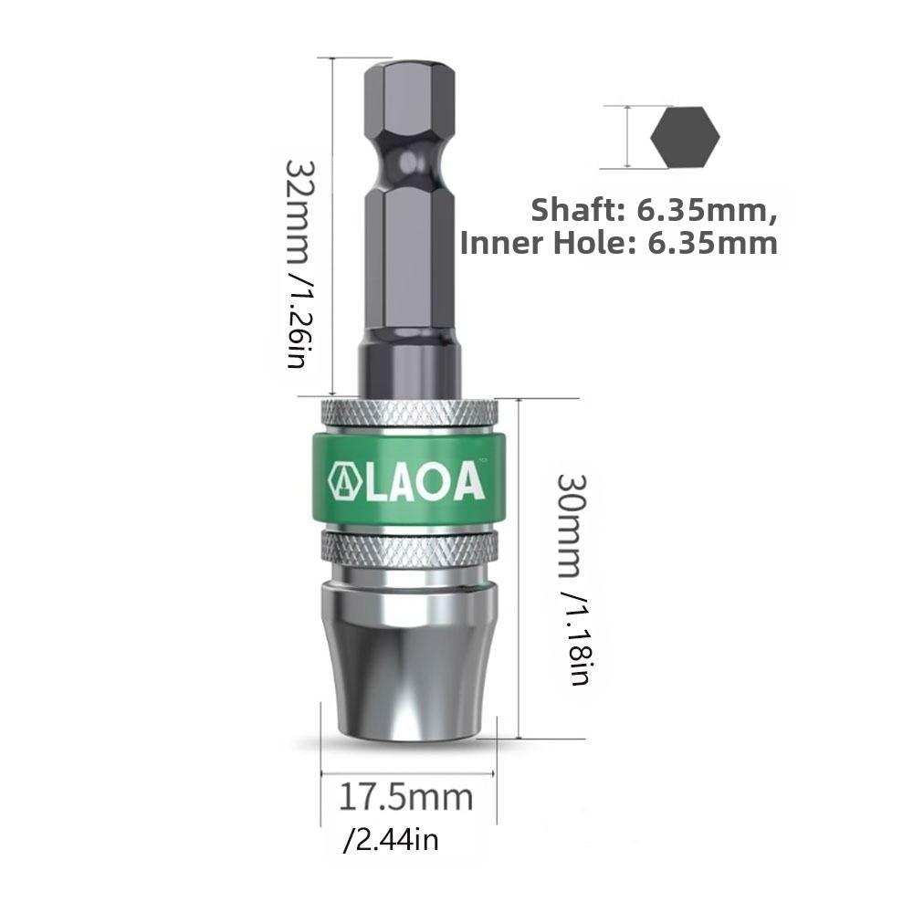 Hexagonal Handle Screwdriver Bit onnecting Rod  Power Tools  Accessories