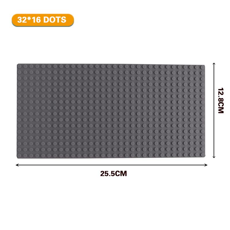 32*32 Dots Classic Base Plates Plastic Bricks Baseplates Building Toys City Building Blocks DIY Bricks Construction Toys Gift