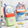 Capacity Pencil Case For Small Star Schoolbag Color - Blocked Pencil Case Lt S A High Appearance Level Cute And Large