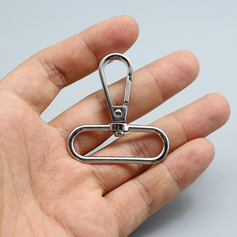 Women's Bag Metal Lobster Clasp Buckle Hook for Backpack Straps and Leather Bags