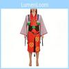 Demon Slayer Kimetsu No Yaiba Cosplay Costume For Men With Polyester Fabric For Anime Role Play