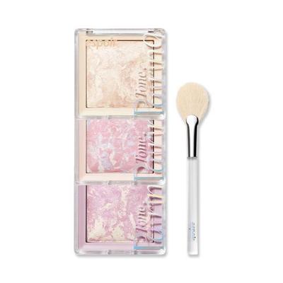 Tone Pairing Highlighter with Brush 9.6g (3 Options)