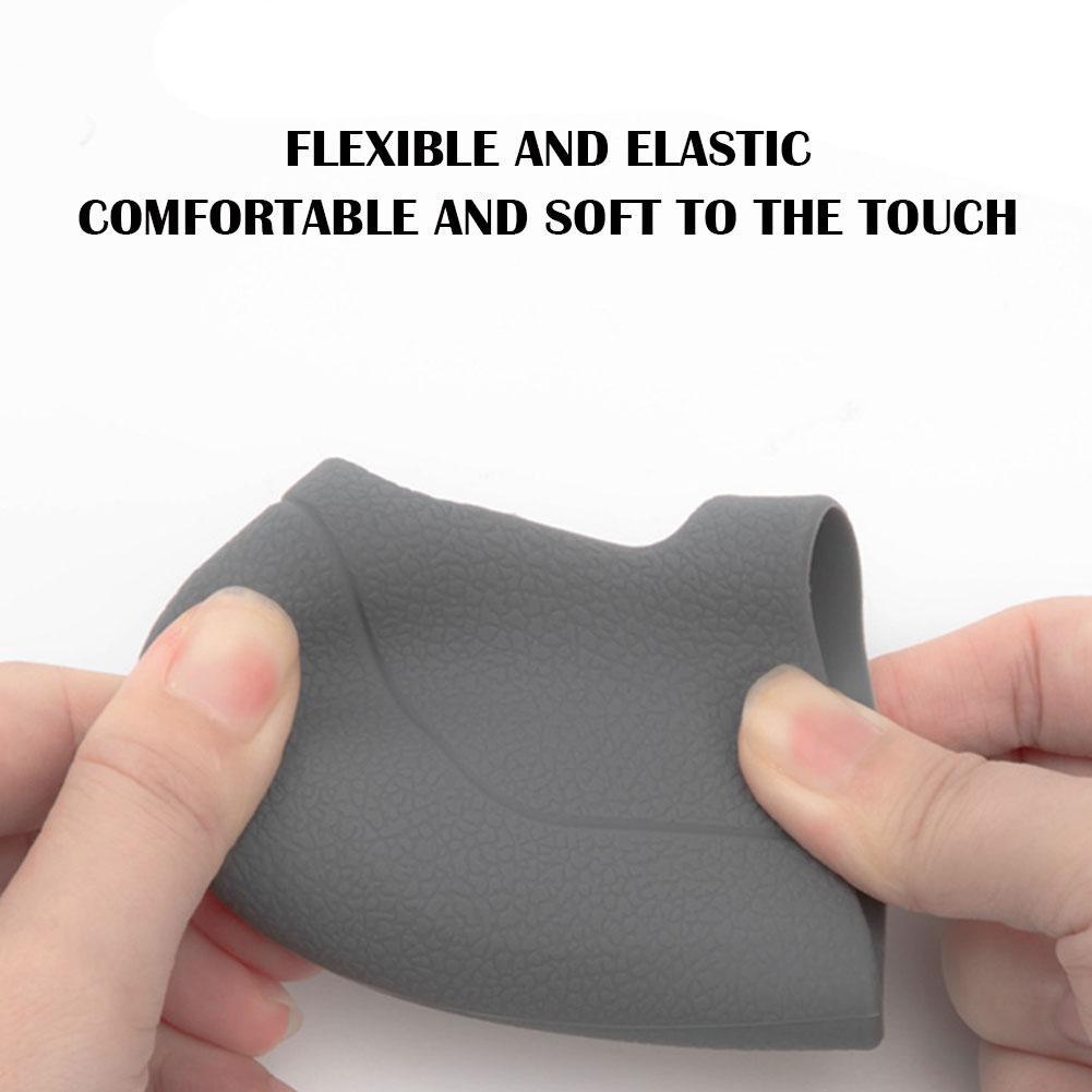 Copri pomello cambio automatico in silicone per auto, antiscivolo, universale, manopola cambio per Toyota per Camry Corolla