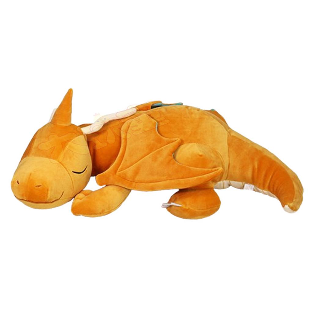 35styles Sleeping Series Pillow Soft Stuffed Plushie Anime Toys Mew Charizard Dragonite Squirtle Kids Sleeping Toys Gift