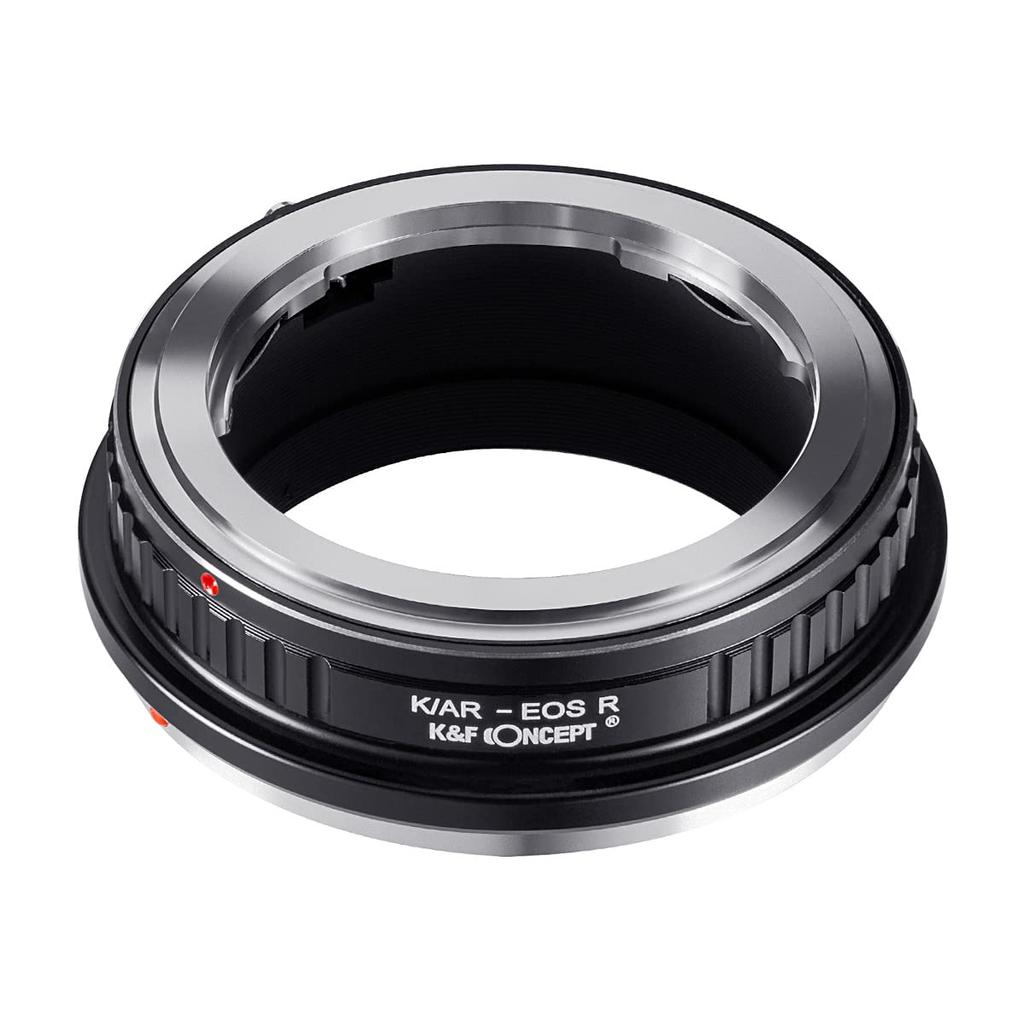 Concept Mount Adapter AR Mount Lens Canon RF K&F KF-ARRF (Konica Conversion)
