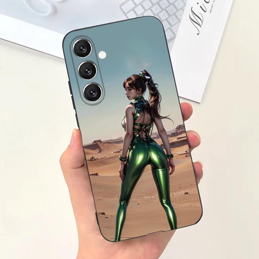 Game Stellar Blade Phone Case For Samsung S25,S24,S21,S22,S23,S30,Ultra,S20,Plus,Fe,Lite,Note,10,9,5G Black Cover