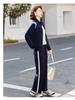 2026 Stylish Women's Spring/Fall Two-Piece Suit for Middle-Aged and Elderly: Casual Outerwear