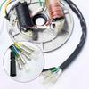 2 Coil Ignition Magneto Stator Plate for 50 70 90 110 125cc ATV Quad Dirt Kick B