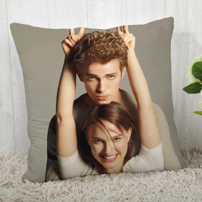 Hayden Christensen Pillow Cover Customize Pillowcase Modern Home Decorative Pillow Case For Living Room 04.01